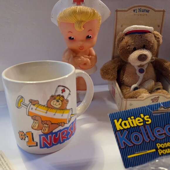 Nurse's Collectible Set of Novelty Items - Picture 2 of 6
